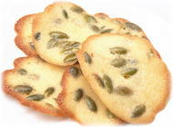 カボチャの種のチェイルクッキー