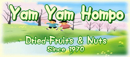 ドライフルーツ通販専門店Yam Yam Hompo　ヤムヤムホンポ